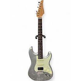Used 2020s Suhr Classic Antique Firemist Silver Solid Body Electric Guitar