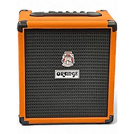 Used Orange Amplifiers Crush Bass 25 Bass Combo Amp