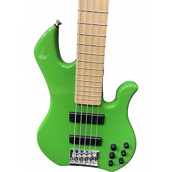 Used Markbass Kimandu Green Electric Bass Guitar