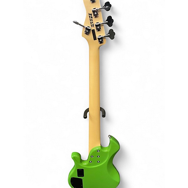Used Markbass Kimandu Green Electric Bass Guitar Green