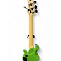 Used Markbass Kimandu Green Electric Bass Guitar