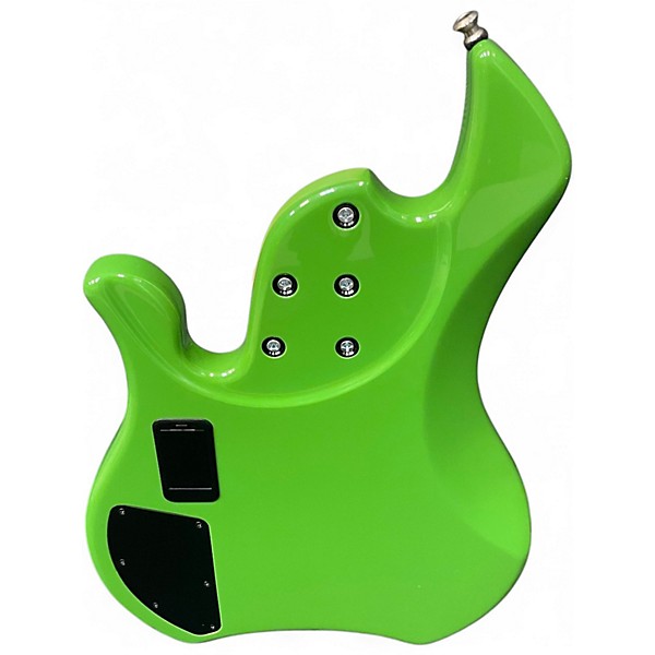 Used Markbass Kimandu Green Electric Bass Guitar