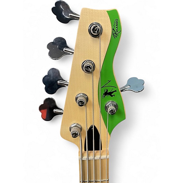 Used Markbass Kimandu Green Electric Bass Guitar