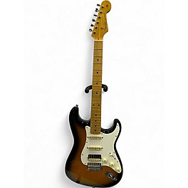 Used 2022 Fender JV Modified '50s Stratocaster HSS 2 Color Sunburst Solid Body Electric Guitar
