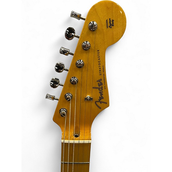 Used 2022 Fender JV Modified '50s Stratocaster HSS 2 Color Sunburst Solid Body Electric Guitar