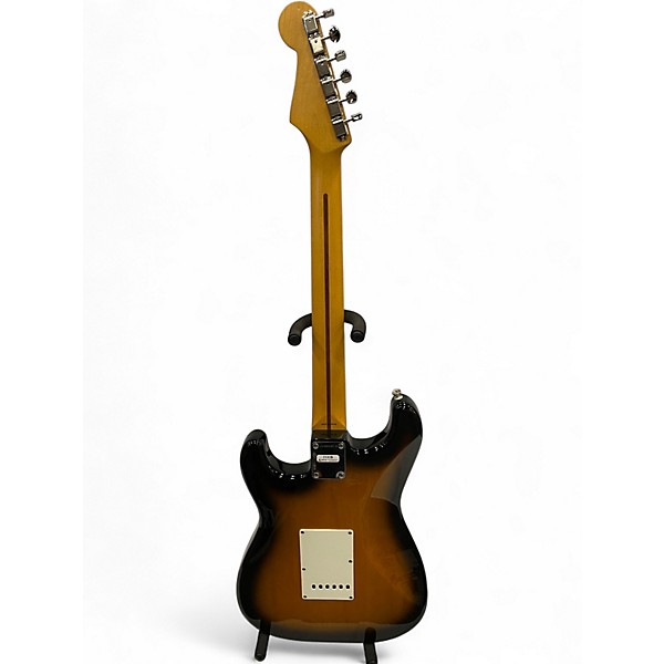 Used 2022 Fender JV Modified '50s Stratocaster HSS 2 Color Sunburst Solid Body Electric Guitar