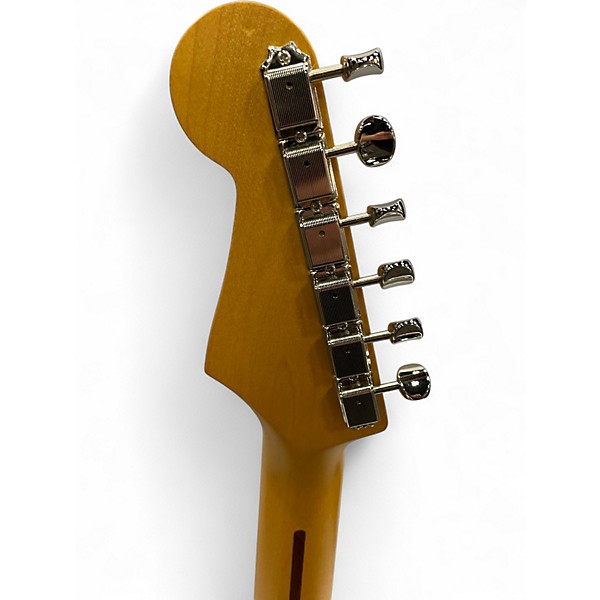 Used 2022 Fender JV Modified '50s Stratocaster HSS 2 Color Sunburst Solid Body Electric Guitar