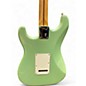 Used Fender Standard Stratocaster Green Solid Body Electric Guitar