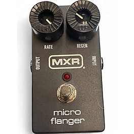 Used MXR MICRO FLANGER Effect Pedal