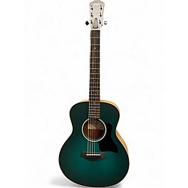 Used 2025 Taylor GS Mini-e Special Edition Blue Burst Acoustic Electric Guitar