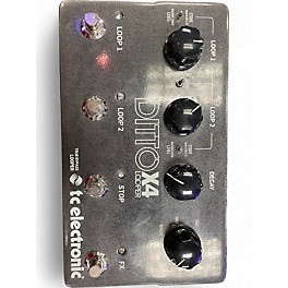 Used TC Electronic Ditto X4 Looper Pedal