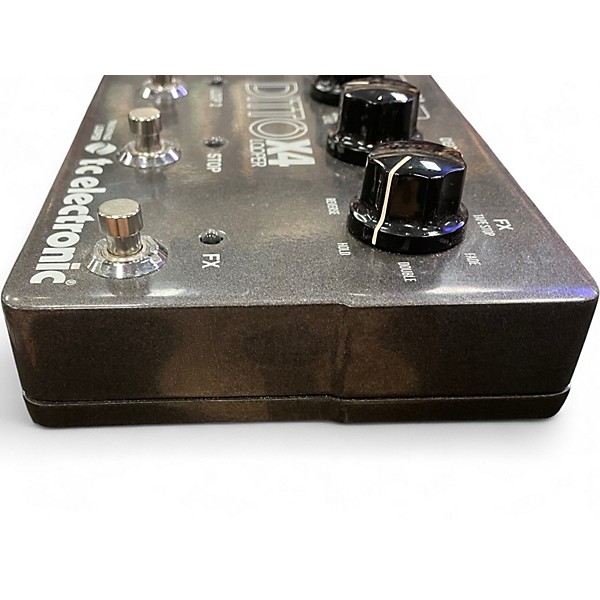 Used TC Electronic Ditto X4 Looper Pedal | Guitar Center