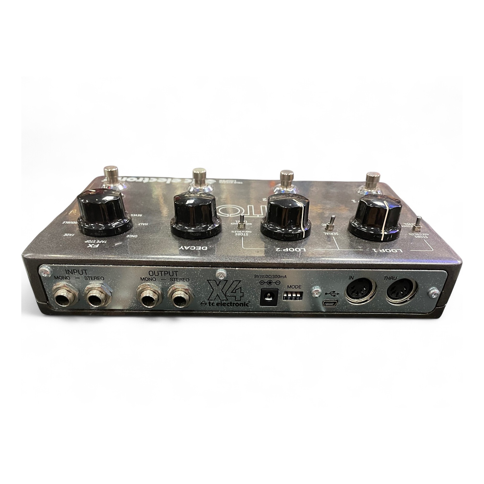 tc electronic DITTO X4 ルーパー　[ジャンク品] Used TC Electronic Ditto X4 Looper Pedal | Guitar Center