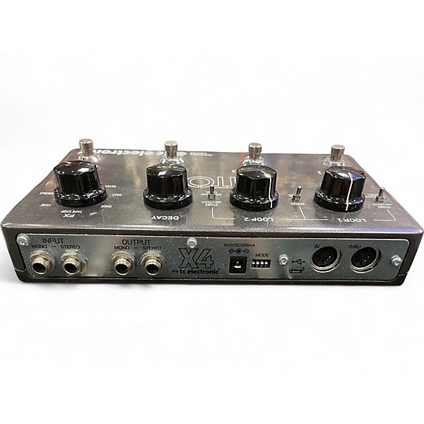 tc electronic Ditto X4 looper ジャンク品 Used TC Electronic Ditto X4 Looper Pedal | Guitar Center