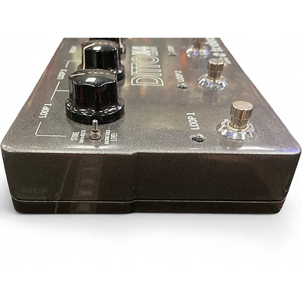 tc electronic Ditto X4 looper ジャンク品 Used TC Electronic Ditto X4 Looper Pedal | Guitar Center