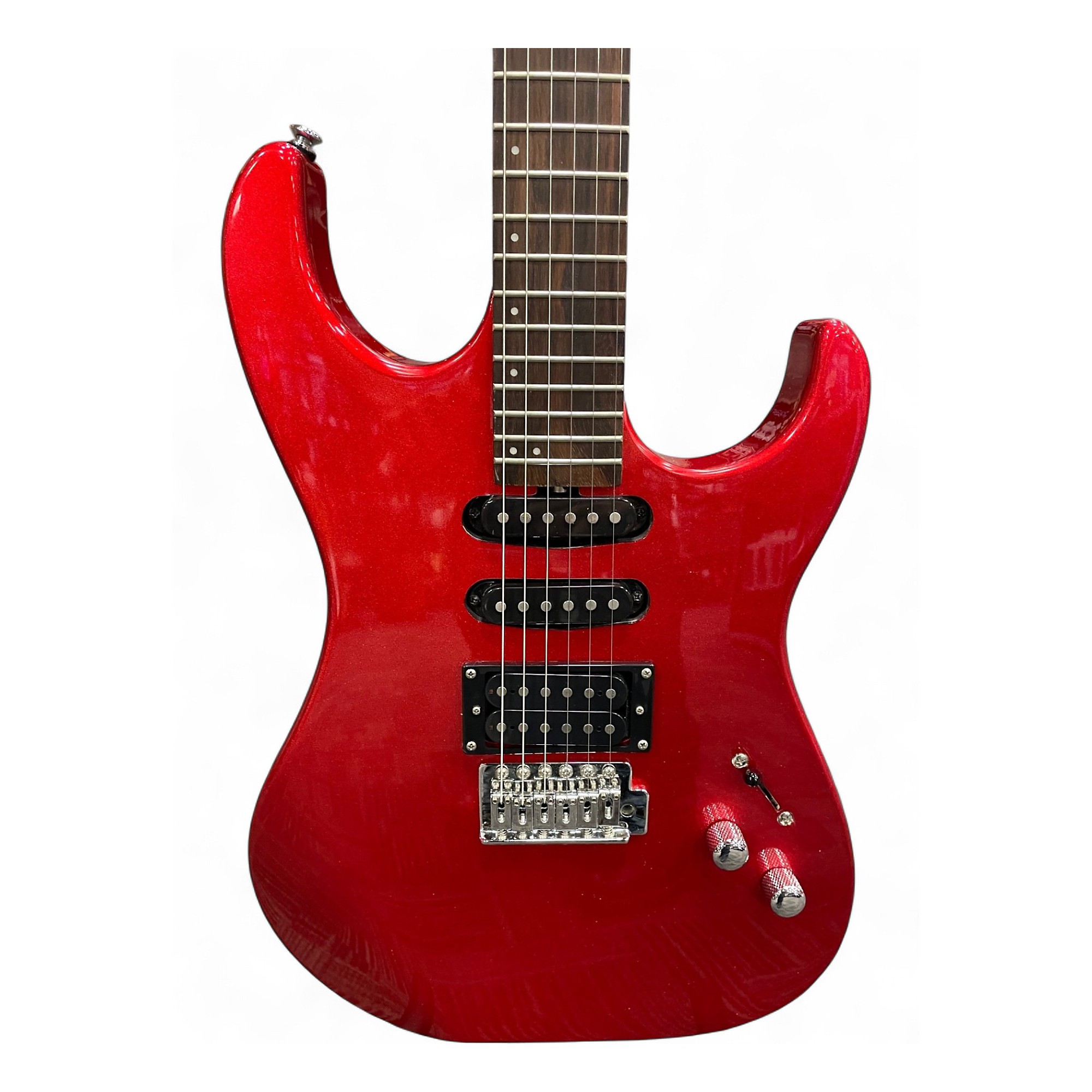 激安 Washburn ギター Washburn Parallaxe PXM170FCRM - Crimson Red | Sweetwater