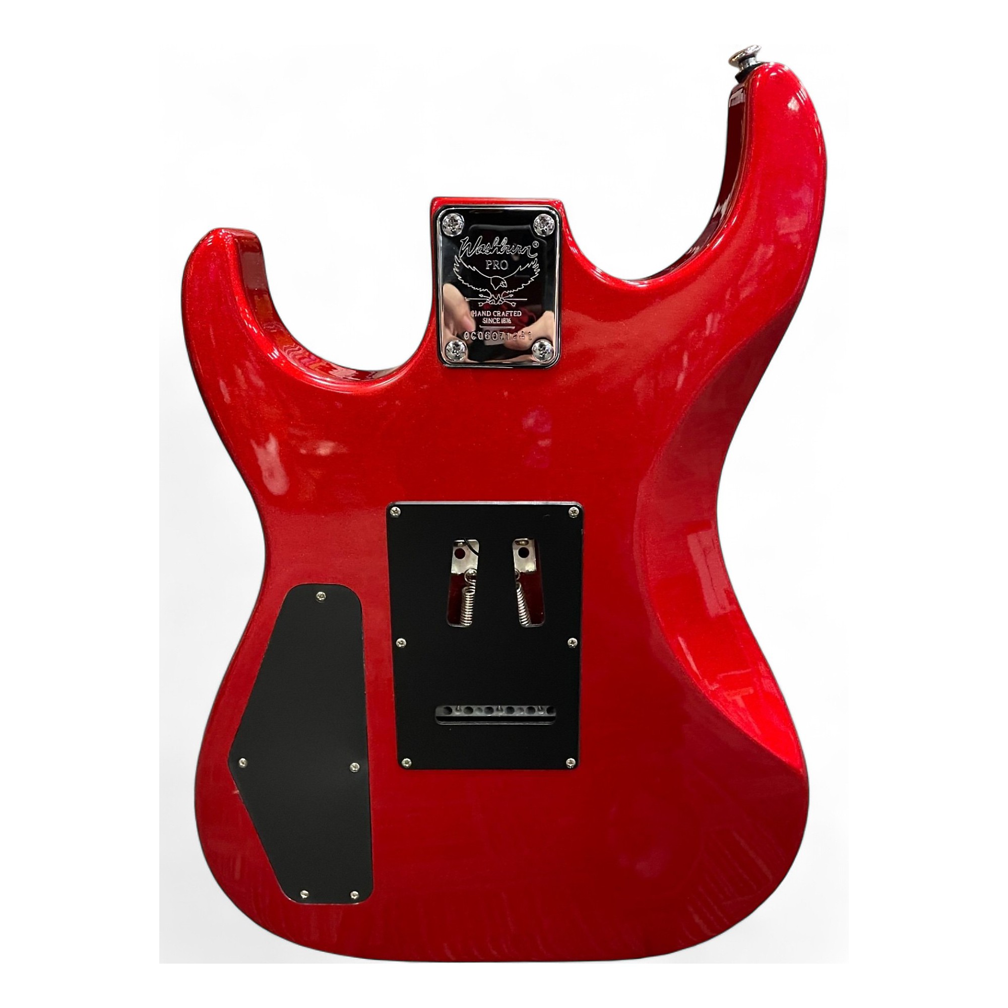 Used Washburn X SERIES RED Solid Body Electric Guitar RED