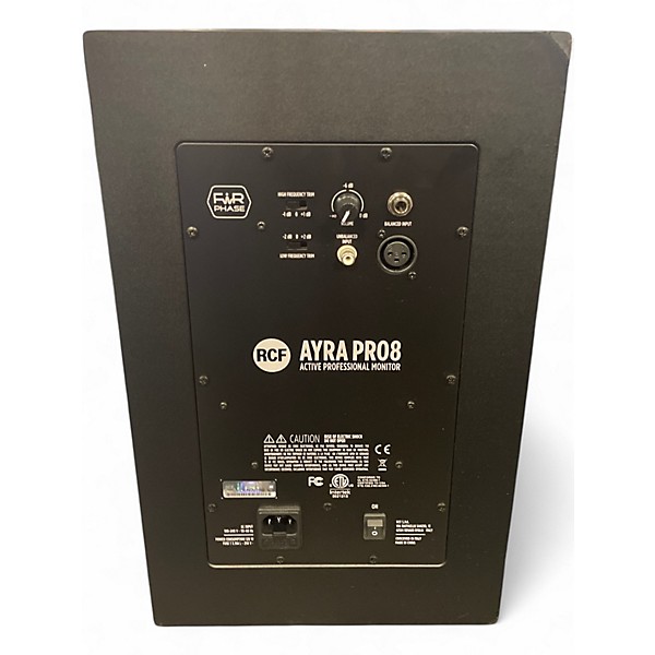 Used RCF Ayra Pro 8 Powered Monitor