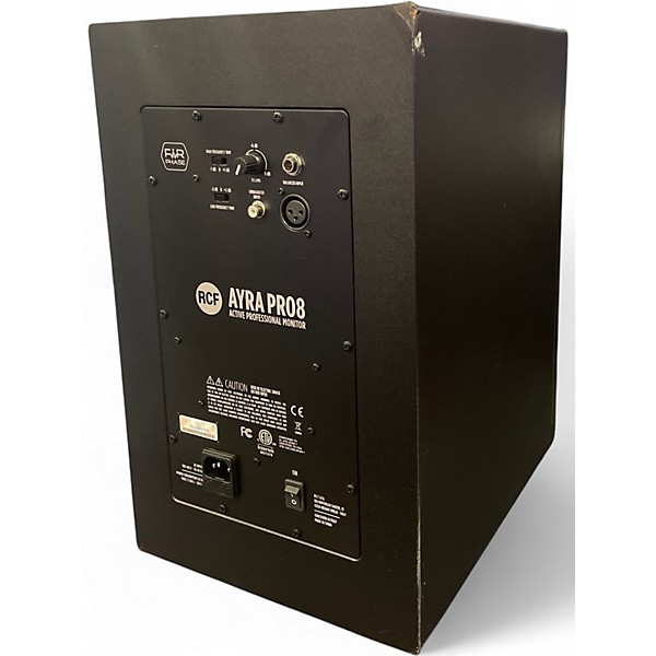 Used RCF Ayra Pro 8 Powered Monitor