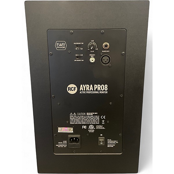 Used RCF Ayra Pro 8 Powered Monitor