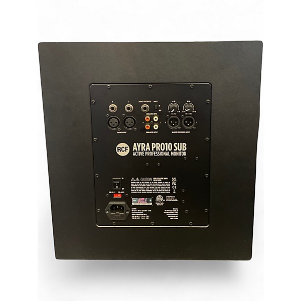 Used RCF Ayra Pro 10 Subwoofer