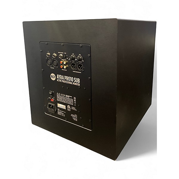 Used RCF Ayra Pro 10 Subwoofer