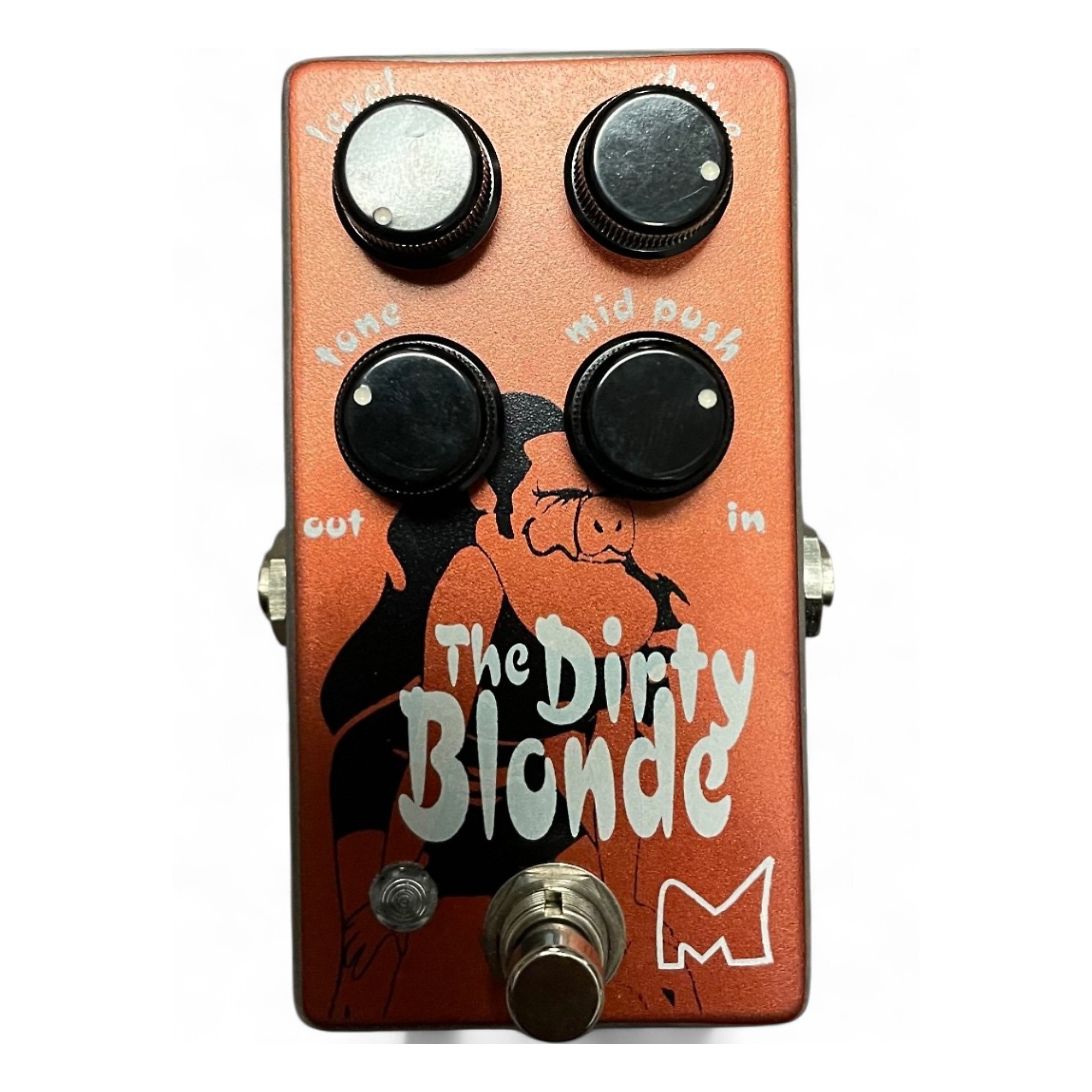 Used Menatone The Dirty Blonde Effect Pedal | Guitar Center