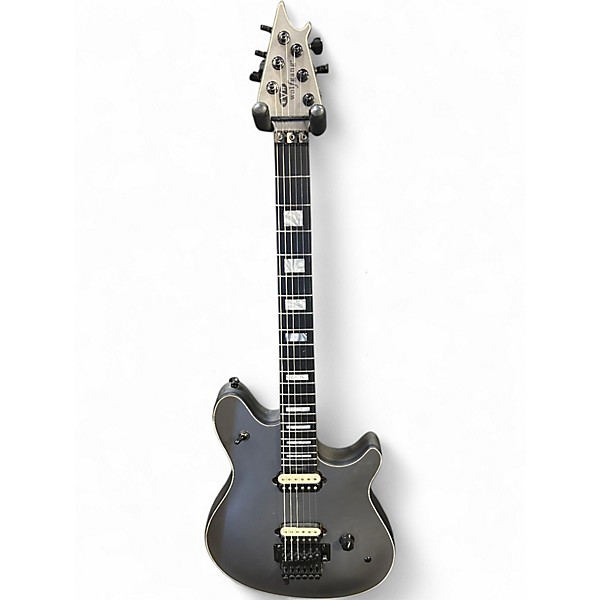 Used 2023 EVH Wolfgang Stealth GREY EBONY Solid Body Electric Guitar