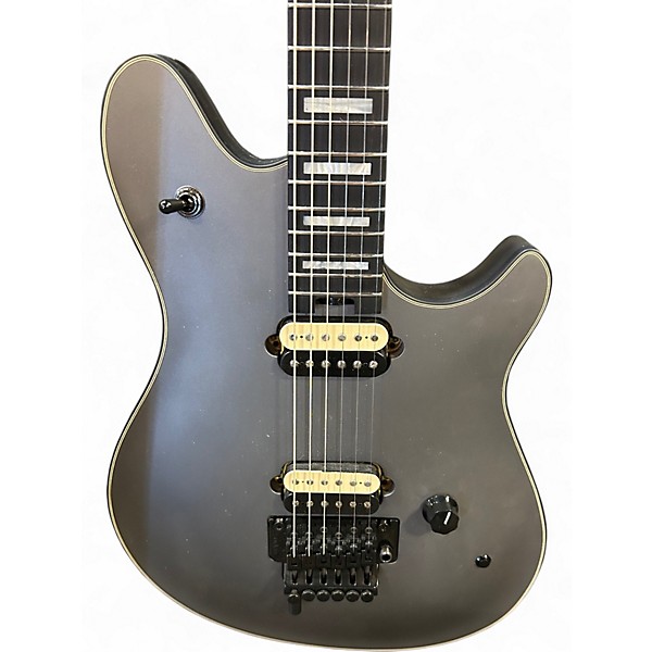 Used 2023 EVH Wolfgang Stealth GREY EBONY Solid Body Electric Guitar