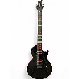 Used Kramer ASSAULT Black Solid Body Electric Guitar