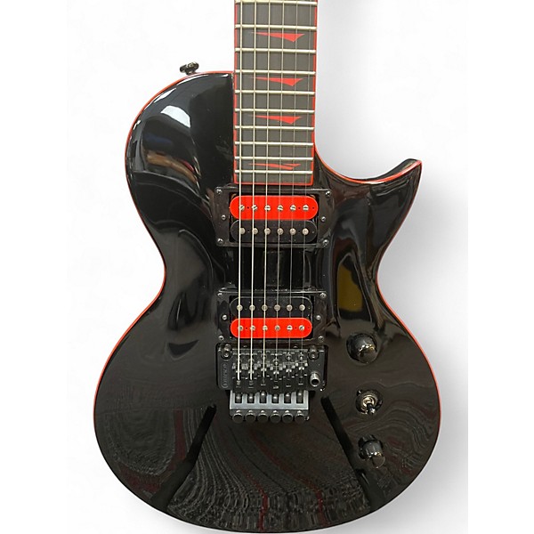 Used Kramer ASSAULT Black Solid Body Electric Guitar Black