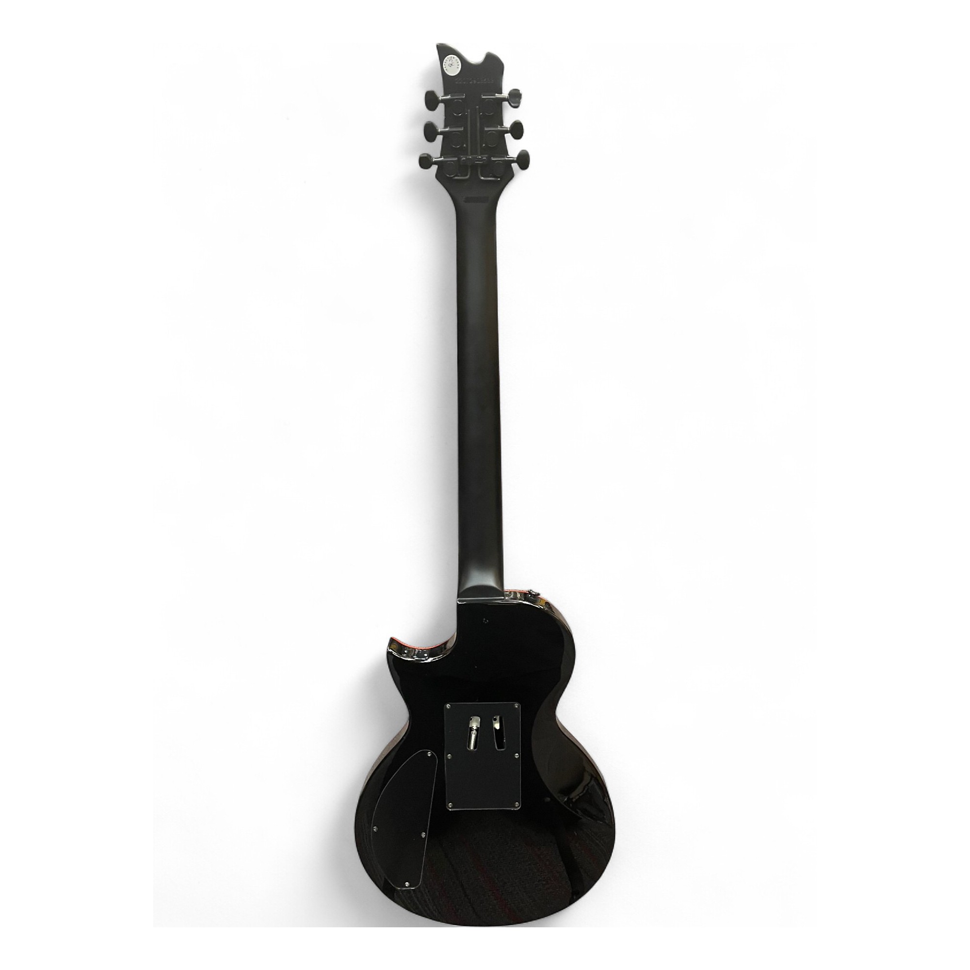 Used Kramer ASSAULT Black Solid Body Electric Guitar Black