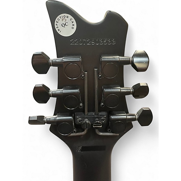 Used Kramer ASSAULT Black Solid Body Electric Guitar Black