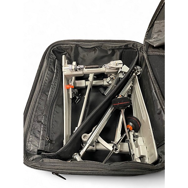 Used Pearl P3002D Double Bass Drum Pedal