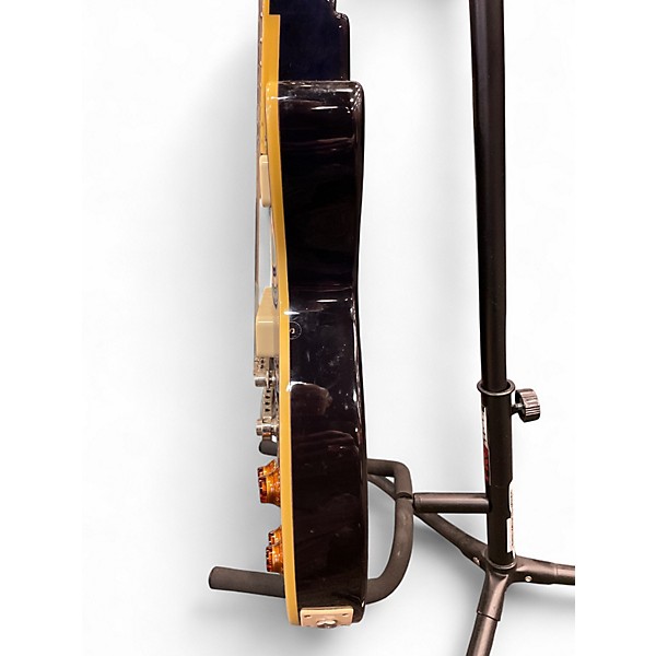 Used 2014 Epiphone 1956 Reissue Les Paul Blue Burst Solid Body Electric Guitar