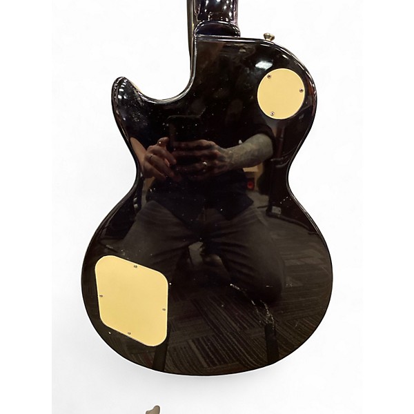 Used 2014 Epiphone 1956 Reissue Les Paul Blue Burst Solid Body Electric Guitar