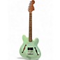 Used Starcaster by Fender TOM DELONGE  HOLLOWBODY SEA FOAM Hollow Body Electric Guitar thumbnail