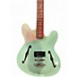 Used Starcaster by Fender TOM DELONGE  HOLLOWBODY SEA FOAM Hollow Body Electric Guitar
