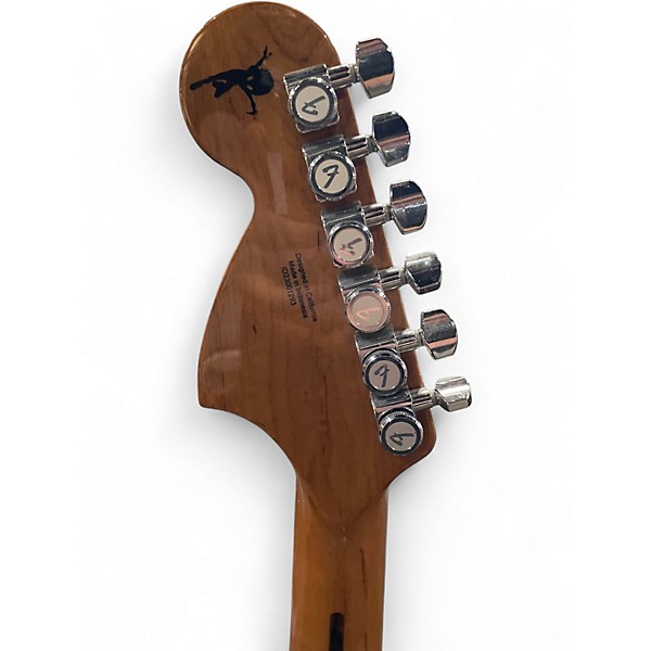 Used Starcaster by Fender TOM DELONGE  HOLLOWBODY SEA FOAM Hollow Body Electric Guitar