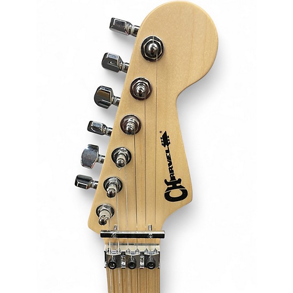 Used Charvel PRO MOD SOCAL HH FR BUTTERCREAM Solid Body Electric Guitar