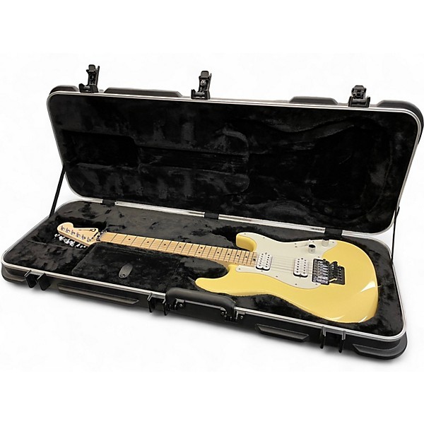 Used Charvel PRO MOD SOCAL HH FR BUTTERCREAM Solid Body Electric Guitar