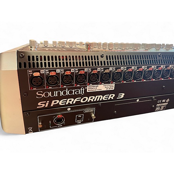 Used Soundcraft SI Performer 3 Digital Mixer