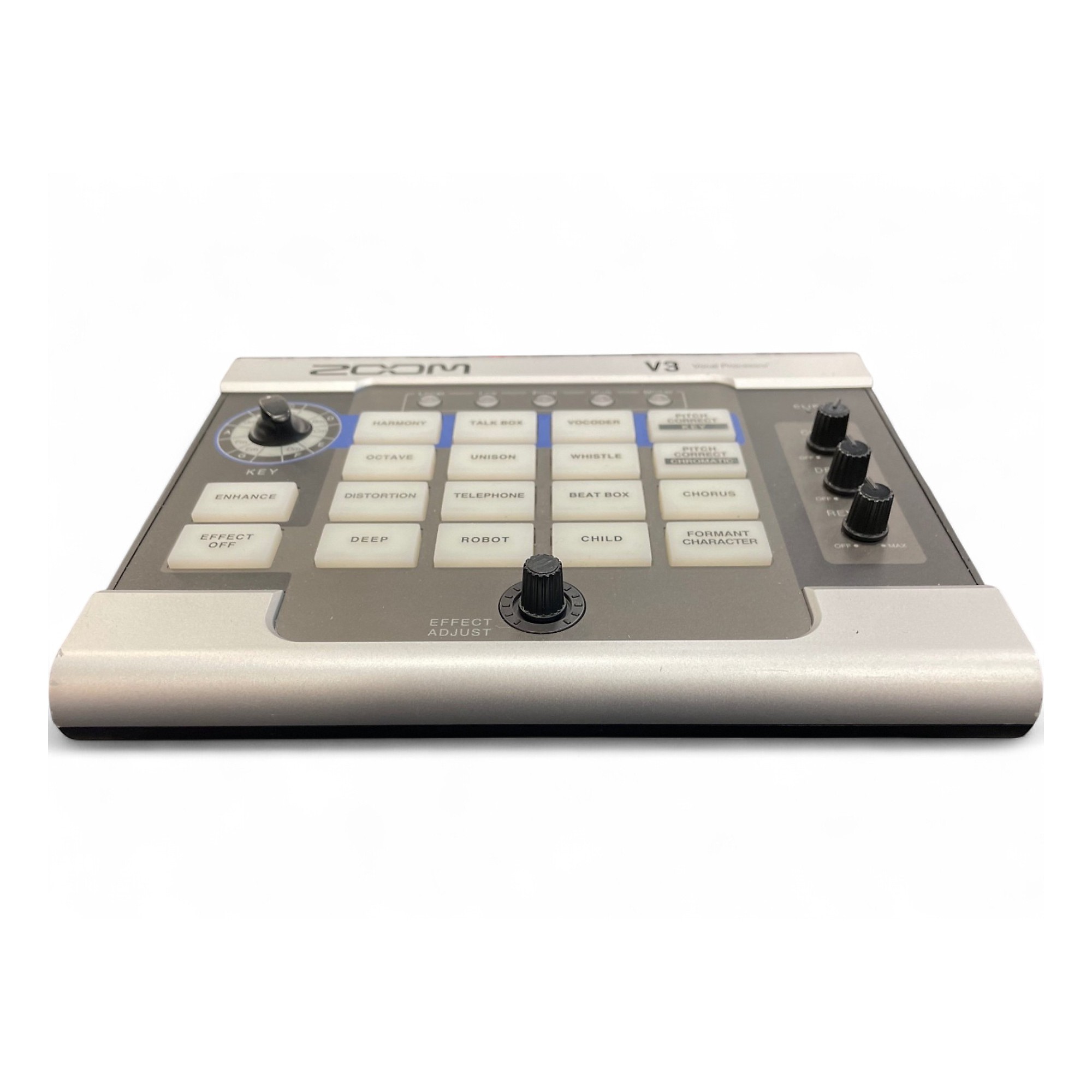 ギター Vocal Processor V3 Amazon.com: Zoom V3 Vocal Processor, Harmony, Pitch