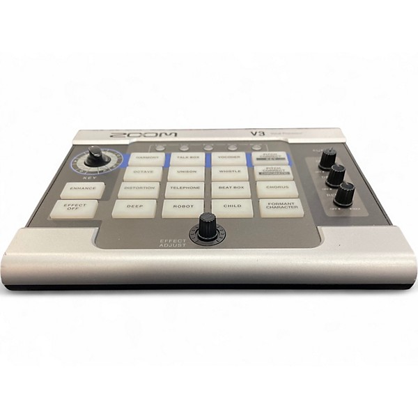 【中古】ZOOM V3 Vocal Processor 本体 Used Zoom V3 Vocal Processor | Guitar Center