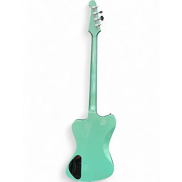 Used Gibson NON REVERSE THUNDERBIRD Inverness Green Electric Bass Guitar