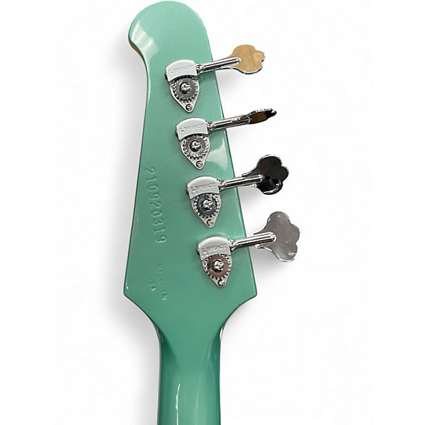 Used Gibson NON REVERSE THUNDERBIRD Inverness Green Electric Bass Guitar