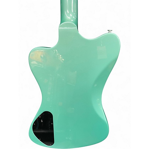 Used Gibson NON REVERSE THUNDERBIRD Inverness Green Electric Bass Guitar