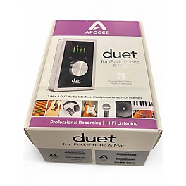Used Apogee Duet 2 Audio Interface