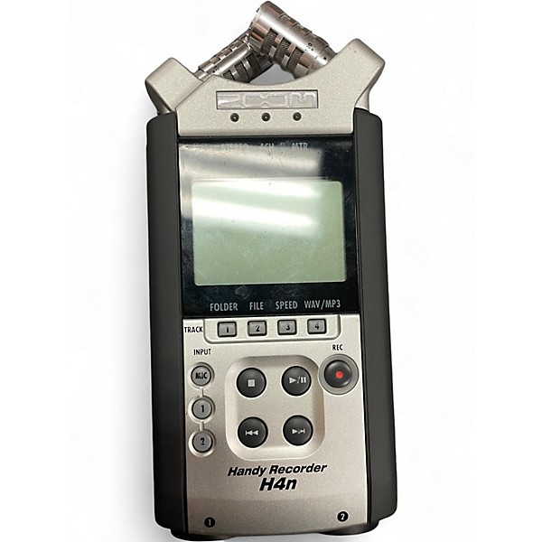 Used Zoom H4N MultiTrack Recorder