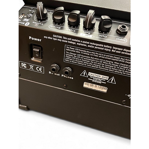 Used Coolmusic BP40 Powered Speaker